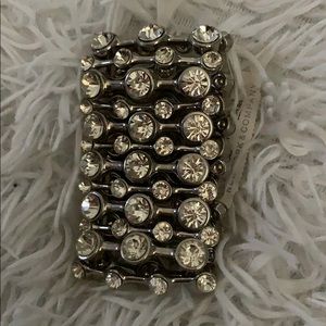 Rhinestone bracelet